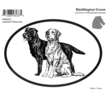 Dog Decal - Labrador Retriever Sticker Dog Decal - Labrador Retriever Sticker