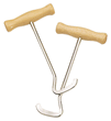 Boot Pulls With Wooden Handles Boot Pulls With Wooden Handles