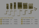 Single and Duble Canvas Offset Clip Single and Duble Canvas Offset Clip