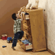 The Anti-tip Kit prevent home and office furniture from falling over The Anti-tip Kit prevent home and office furniture from falling over