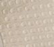 Clear Rubber Hemisphere Bompons Clear Rubber Hemisphere Bompons