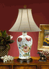 WILDWOOD LAMPS BOLD FLOWERS LAMP 46673 WILDWOOD LAMPS BOLD FLOWERS LAMP 46673
