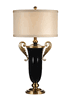 WILDWOOD LAMPS STUDIO W HARLOW LAMP ONYX 26010 WILDWOOD LAMPS STUDIO W HARLOW LAMP ONYX 26010