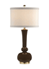 WILDWOOD LAMPS 26017 STUDIO W ASTRID LAMP ESPRESSO WILDWOOD LAMPS 26017 STUDIO W ASTRID LAMP ESPRESSO