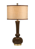 WILDWOOD LAMPS 26017-2 ASTRID LAMP ESPRESSO STUDIO W WILDWOOD LAMPS 26017-2 ASTRID LAMP ESPRESSO STUDIO W