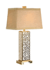 WILDWOOD LAMPS STUDIO W COLETTE LAMP 26023-2 WILDWOOD LAMPS STUDIO W COLETTE LAMP 26023-2