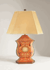 WILDWOOD LAMPS CHELSEA HOUSE 68136 ELLINGTON URN LAMP RED WILDWOOD LAMPS CHELSEA HOUSE 68136 ELLINGTON URN LAMP RED