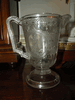 ANTIQUE EAPG BOSTON SANDWICH MINERVA roman medallion CREAMER PRESSED G ANTIQUE EAPG BOSTON SANDWICH MINERVA roman medallion CREAMER PRESSED G