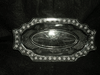ANTIQUE EAPG EGYPTIAN RELISH DISH PATTERN GLASS ANTIQUE EAPG EGYPTIAN RELISH DISH PATTERN GLASS