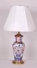CHINESE ORIENTAL IMARI PORCELAIN VASE LAMP BASKET OF FLOWERS CHINESE ORIENTAL IMARI PORCELAIN VASE LAMP BASKET OF FLOWERS