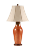 WILDWOOD LAMPS NO TWO ALIKE LAMP RED OXIDE WILDWOOD LAMPS NO TWO ALIKE LAMP RED OXIDE