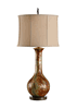 WILDWOOD LAMPS 21238 LONG NECK BOTTLE LAMP CERAMIC WILDWOOD LAMPS 21238 LONG NECK BOTTLE LAMP CERAMIC