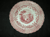 ANTIQUE F. DILLON STAFFORDSHIRE MILANESE VILLAS PLATE ANTIQUE F. DILLON STAFFORDSHIRE MILANESE VILLAS PLATE