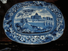 ANTIQUE JOSEPH STUBBS BOSTON STATE HOUSE HISTORICAL STAFFORDSHIRE PLAT ANTIQUE JOSEPH STUBBS BOSTON STATE HOUSE HISTORICAL STAFFORDSHIRE PLAT