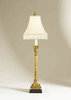 CHELSEA HOUSE 68069-2 ST. MICHEL CONS LAMP WITH EGGSHELL SHADE BUFFET CHELSEA HOUSE 68069-2 ST. MICHEL CONS LAMP WITH EGGSHELL SHADE BUFFET