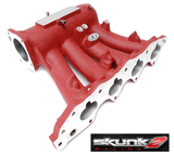 B-Series GSR (B18C1) Red Skunk2 Pro Series Intake Manifold B-Series GSR (B18C1) Red Skunk2 Pro Series Intake Manifold