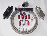 D-Series Aluminum Oil Catch Tank Kit D-Series Aluminum Oil Catch Tank Kit