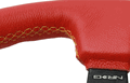 NRG 350mm Deep Dish Red Sport Steering Wheel NRG 350mm Deep Dish Red Sport Steering Wheel