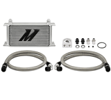 Universal Mishimoto Oil Cooler Kit 19-Row Universal Mishimoto Oil Cooler Kit 19-Row