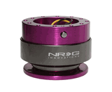 NRG Purple Steering Wheel Quick Release 2.0 NRG Purple Steering Wheel Quick Release 2.0