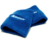 Spoon Racing Blue Reservoir Tank Covers 2PK Spoon Racing Blue Reservoir Tank Covers 2PK