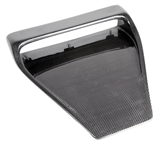 08+ Mitsubishi EVO X Carbon Fiber Hood Scoop 08+ Mitsubishi EVO X Carbon Fiber Hood Scoop
