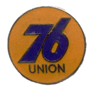 One Pair of Union 76 Oil Company Cufflinks One Pair of Union 76 Oil Company Cufflinks