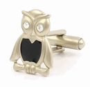 One Pair of Owl Cufflinks ... in a Quality Gift Box One Pair of Owl Cufflinks ... in a Quality Gift Box
