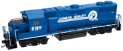 ATLAS Trainman 10001211 HO GP38-2 CR 8214 (Conrail Quality) Engine