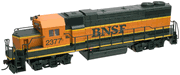 ATLAS Trainman 10001221 HO GP38-2 BNSF 2381 Engine/Locomotive