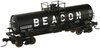 ATLAS 43932 N Scale Beacon Petroleum (RTCX) 11,000 Gallon Tank Car #5388 ATLAS 43932 N Scale Beacon Petroleum (RTCX) 11,000 Gallon Tank Car #5388