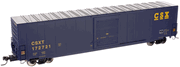 ATLAS 20000665 HO Scale CSX 60' Auto Parts Single Door Box Car #172721 ATLAS 20000665 HO Scale CSX 60' Auto Parts Single Door Box Car #172721