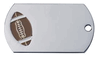 Football Dog Tags Football Dog Tags