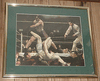 Luis Firpo knocks Jack Dempsey through the ropes Framed Print by George Bellows Luis Firpo knocks Jack Dempsey through the ropes Framed Print by George Bellows