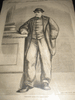 Jem Dillon - Vintage 1866 Engraved Full-page Print - The Illustrated Sporting News Jem Dillon - Vintage 1866 Engraved Full-page Print - The Illustrated Sporting News