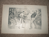 The Snobs Progress - Vintage 1904 Life Magazine 17x11 Boxing Print The Snobs Progress - Vintage 1904 Life Magazine 17x11 Boxing Print