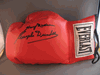 Angelo Dundee (1921-2012) and Harry Markson (1906-1998) HOFers Dual Signed / Autographed Boxing Glove Angelo Dundee (1921-2012) and Harry Markson (1906-1998) HOFers Dual Signed / Autographed Boxing Glove