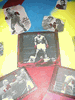 Muhammad Ali, Rocky Marciano, etc., Boxing Painting by Olman Muhammad Ali, Rocky Marciano, etc., Boxing Painting by Olman