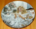 Collector Plate Heirlooms and Lace Series Victoria Collector Plate Heirlooms and Lace Series Victoria
