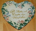 Collector Plate 2001 Legacy of Love Series Name Expressions From the Heart Collector Plate 2001 Legacy of Love Series Name Expressions From the Heart