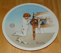 1990 Rockwell Plate A Christmas Prayer Series Name Annual Holiday Plate 1990 Rockwell Plate A Christmas Prayer Series Name Annual Holiday Plate