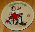 1992 Rockwell Plate The Christmas Surprise Series Name Annual Holiday Plate 1992 Rockwell Plate The Christmas Surprise Series Name Annual Holiday Plate
