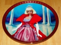 1990 Plate Barbie Sophisticated Lady Series High Fashion Barbie 1990 Plate Barbie Sophisticated Lady Series High Fashion Barbie