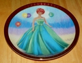 1990 Plate Senior Prom Series High Fashion Barbie 1990 Plate Senior Prom Series High Fashion Barbie