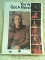 Sheet Music You've Got A Friend Carole King Sheet Music You've Got A Friend Carole King
