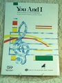 Sheet Music You and I Sheet Music You and I