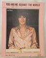 Sheet Music You and Me Against The World Helen Reddy -1974 Sheet Music You and Me Against The World Helen Reddy -1974
