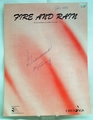 Sheet Music Fire and Rain 1970 Sheet Music Fire and Rain 1970