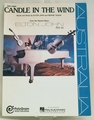 Sheet Music Candle In The Wind Elton John 1973 Sheet Music Candle In The Wind Elton John 1973