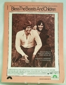 Sheet Music Bless the Beasts and Children 1971 Sheet Music Bless the Beasts and Children 1971